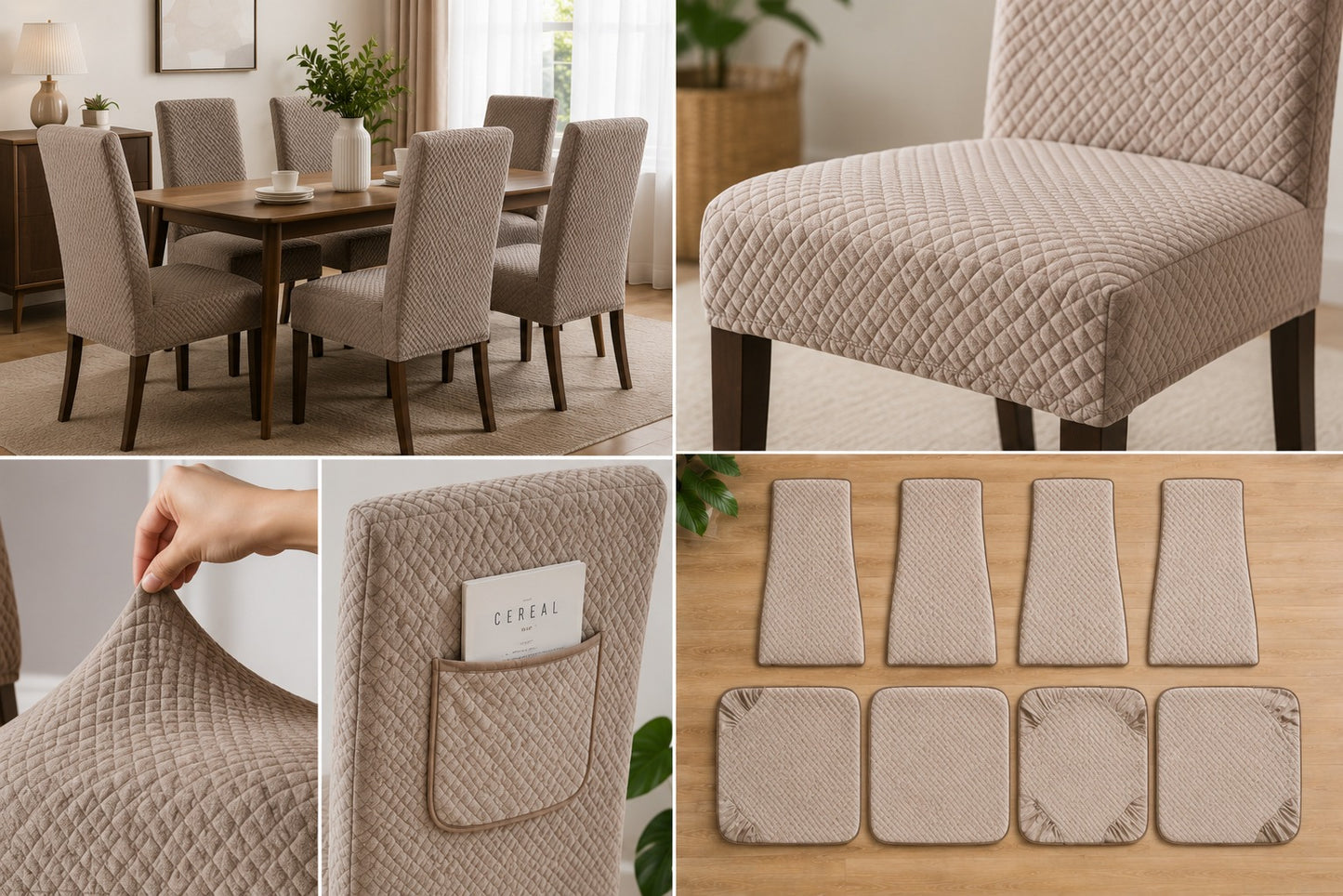 Premium Home Chair Cover