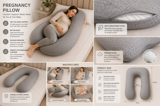Premium Full Body Pregnancy Pillow