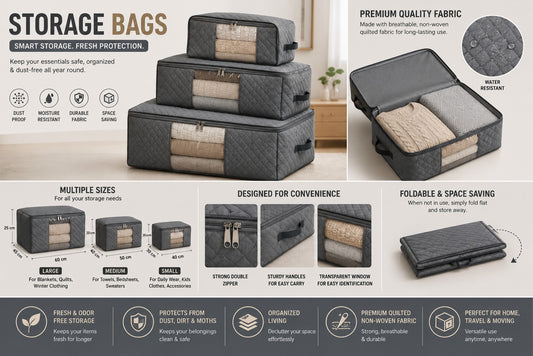 Premium Storage Organizer Bag
