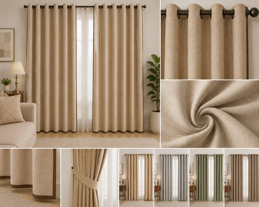 Premium Window Curtains ⭐