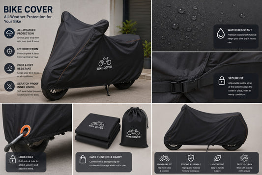 Premium Waterproof Bike Cover