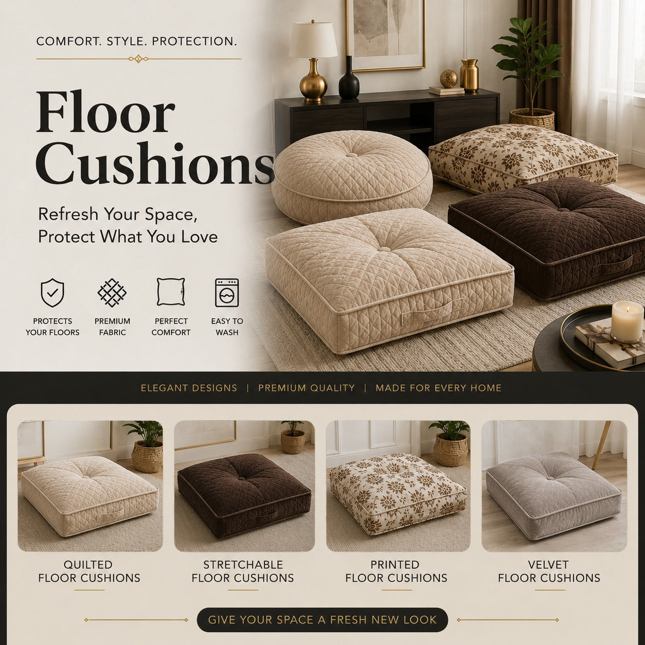 Floor Cushions
