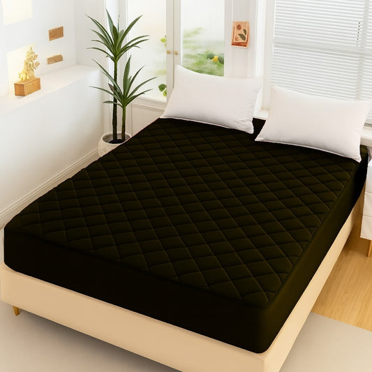 Waterproof Quilted Mattress Protector